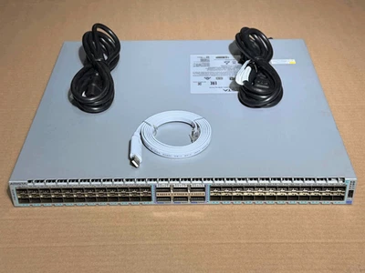 Arista DCS-7160-48YC6 48-Port 25GbE SFP28 + 6x 100GB SFP28 Network Switch (R-F). - Image 1 of 2