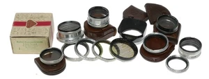 Rollei Sonnenblende Lens Hood Set accessories - Picture 1 of 8
