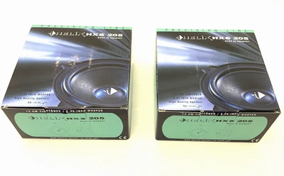 2 HELIX HXS-205  5.25” CAR WOOFERS HIGH QUALITY GERMAN MADE SPEAKERS BY BRAX NEW - Image 1 of 4