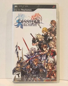 DISSIDIA FINAL FANTASY gioco Sony PSP Playstation - Foto 1 di 4