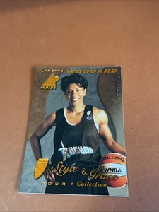 1997 Pinnacle Inside WNBA #78 Lynette Woodard Court Collection - Picture 1 of 2