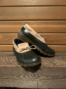 Sperry Top-Sider wasserdichte Entenschuhe Damengröße 8 braun (A3) - Bild 1 von 7