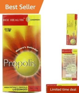 Propolis Lozenges - 228g Total, Delicious Honey Flavor, Supports Immunity - Picture 1 of 9