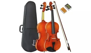 NEW Forenza Uno Series 4/4 Size Violin Outfit - Picture 1 of 5