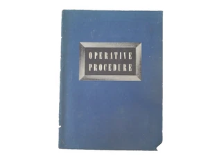 Operatives Verfahren Ethicon Nahtlabore Johnson and Johnson 1944 Medical - Bild 1 von 5