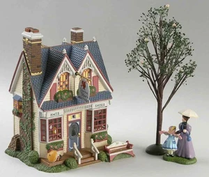 Department 56 New England Village Verna Mae's Boutique Gift Set - Boxed 7688424 - Picture 1 of 1
