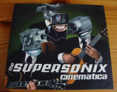Cinematica - Supersonix *MINT*DIGI* - Image 1 of 2