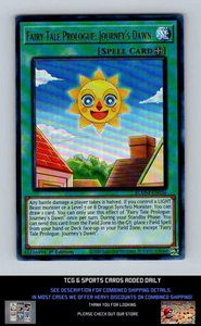 BOL: Monster Mayhem Yugioh #BLMM-EN036 Fairy Tale Prologue: Journey's Dawn NM+ - Picture 1 of 1
