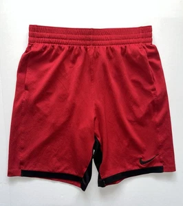 NIKE Dri-Fit Youth Boy Size XL Red Basketball Athletic Shorts Drawstring Pockets - Picture 1 of 12