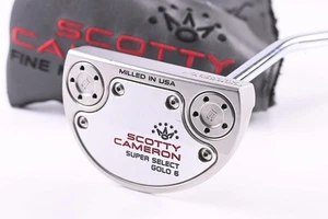 Scotty Cameron Super Select Golo 6 Putter / 34 Inch - Picture 1 of 8