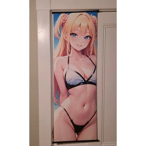 Anime Darkness Konosuba | Decoración de póster de desplazamiento de pared | 47,2" x 15,75" - Imagen 1 de 1