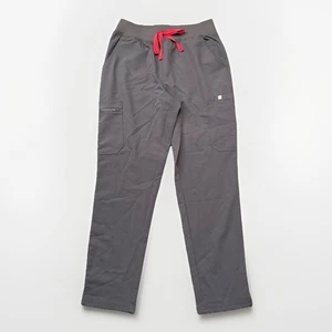 Figs Yola Scrub Pants Pockets 1000209 Women’s Medium Gray M4 - Picture 1 of 9
