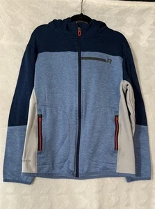 Youth Boys Russell Zip Up Athletic Hoodie - Size Large (10-12) - Picture 1 of 8