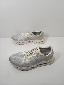 ON Cloud Eclipse Grey White Running Sneaker Shoes Men Size 14.5 - Picture 1 of 6