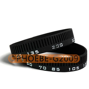Photographer's Wristband Lens Focal Length Ring / Stop Zoom Creep Silicon Latex - Picture 1 of 1