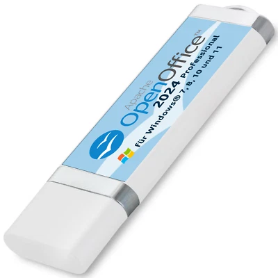 OpenOffice 2024 Professional auf DVD/USB-Stick Open Office für Microsoft Windows - Bild 1 von 4