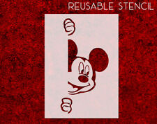 Stencil Topolino - Stencil Disney Mickey Mouse