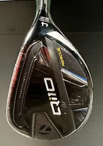 TaylorMade Qi10 4 Hybrid 22* Seniors Flex Ventus TR HB 50g RH Used - Picture 1 of 6