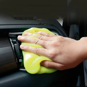 Magic Sticky Dust Dirt Cleaner Colle Souple Gomme Gel pour Clavier de Voiture Z4D0 PC HOT - Photo 1/12