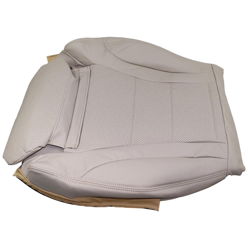 For 2015-2021 Mercedes Benz C300 Driver Side Bottom Leather Seat Cover Tan - Image 1 of 4