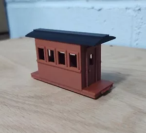 On18 13ft Shorty Personenwagen Bausatz. Keine LKW/Kupplungen. OXIDROT. 3D Druck. NEU - Bild 1 von 4