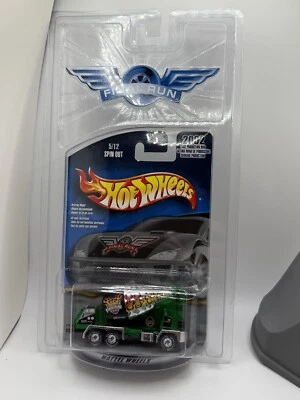 New Hot Wheels 2002 FINAL RUN SPIN OUT NIB - Image 1 of 4