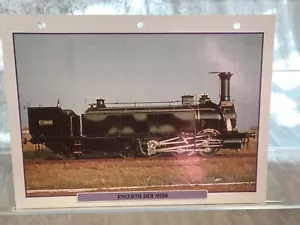 KE-307 (2) Atlas Verlag Beiblatt Foto Stütztender-Lokomotive Bauart Engerth MIDI - Picture 1 of 2