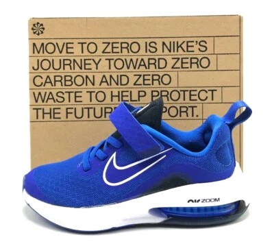 *NUEVO* Niños Preescolares Nike Air Zoom ARCADIA 2 (PSV) Real/Blanco (DM8492 400) Foto 1 de 4