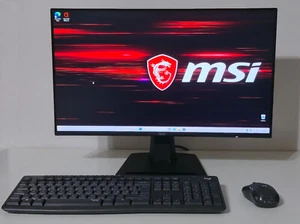Postazione da Lavoro con Mini PC MSI Cubi N 256GB/16GB - Win11 Pro - Office 21 - Foto 1 di 7
