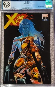 X-23 # 1 9/18 CGC 9.8 Kirkham Cover A (From The New Wolverine back to X-23) - Picture 1 of 5