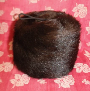 Antiker Vintage Damen Fell Muff schöner Zustand - Bild 1 von 5