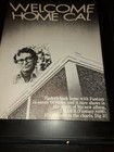 Cal Tjader Fantasy Records Rare Original Promo Poster Ad Framed!
