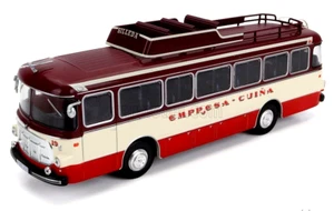 IXO/HACHETTE 1/43 PEGASO COMET 5061 SEIDA BUS/COACH 'UNTERNEHMEN KÜCHE' SPANIEN 1963 - Bild 1 von 6