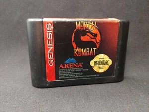 Mortal Kombat para Sega Genesis - Solo cartucho - Imagen 1 de 5