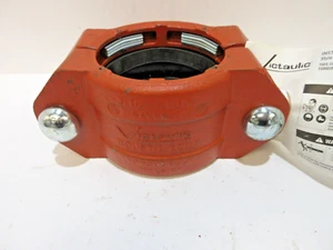 3-1/2" Victaulic Style 99 Roustabout Coupling GREEN Stripe, New - Picture 1 of 3