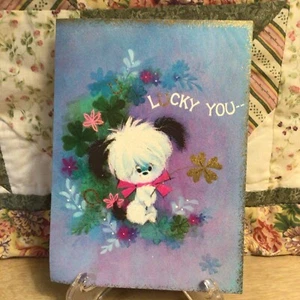 Vintage Hallmark Lucky You Birthday Card - Picture 1 of 4