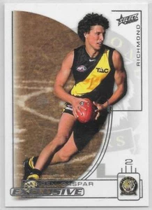 2002 Select Exclusive Base Card (47) Darren GASPER Richmond - Picture 1 of 1