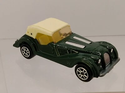 Vtg. 1980 Majorette Morgan #261 Green 1/50 Diecast France - Image 1 of 4