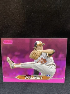2024 Topps Stadium Club Baseball Pink Foil Jim Palmer #43 Baltimore Orioles - Picture 1 of 2