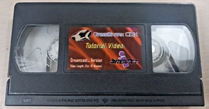Gameshark CDX Tutorial Video Dreamcast Version VHS InterAct - Picture 1 of 5
