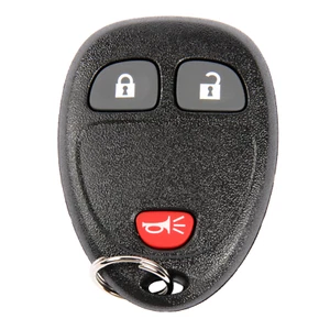 GM CHEVROLET KEYLESS REMOTE ENTRY KEY FOB ALARM 22936099/3 BUTTON - Picture 1 of 2
