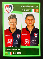 2016-17 Panini Calciatori Nicolo Barella Cagliari rookie sticker Inter Milan RC