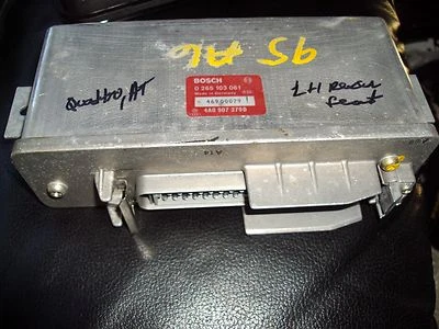 1995 95 1996 96 AUDI A6 ABS COMPUTADOR MÓDULO ANTIBLOQUEIO 4A0907379D 0265103061 - Imagem 1 de 2
