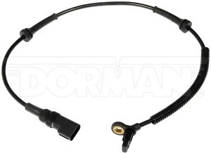 ABS Wheel Speed Sensor Dorman For 2010-2013 Ford Transit Connect