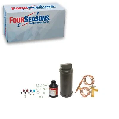 Kit de servicio de reemplazo de compresor de aire acondicionado 4 estaciones para Chevrolet Chevelle 1968-1973 Foto 1 de 4