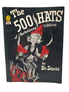 vintage dr seuss the 500 hats of bartholomew cubbins 1979 - Picture 1 of 7