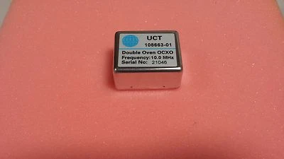 New ultra precision, high quality UCT 10 Mhz Double Oven OCXO crystal oscillator - Image 1 of 4