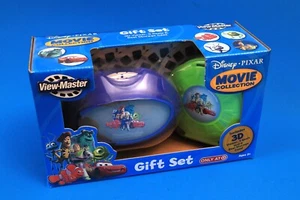 NEW Disney Pixar 5 MOVIES View-Master 5 Reels VIEWER, CASE, GIFT-SET, SEALED - Picture 1 of 6