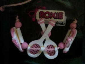 Collar de tenis artesanal Roxie que ata - Imagen 1 de 3