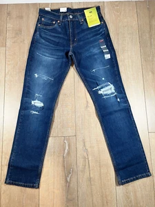 NWT Levi's 511 Slim Fit Stretch Blue Jeans - 30 x 30 - Flex - Eco Performance - Bild 1 von 6